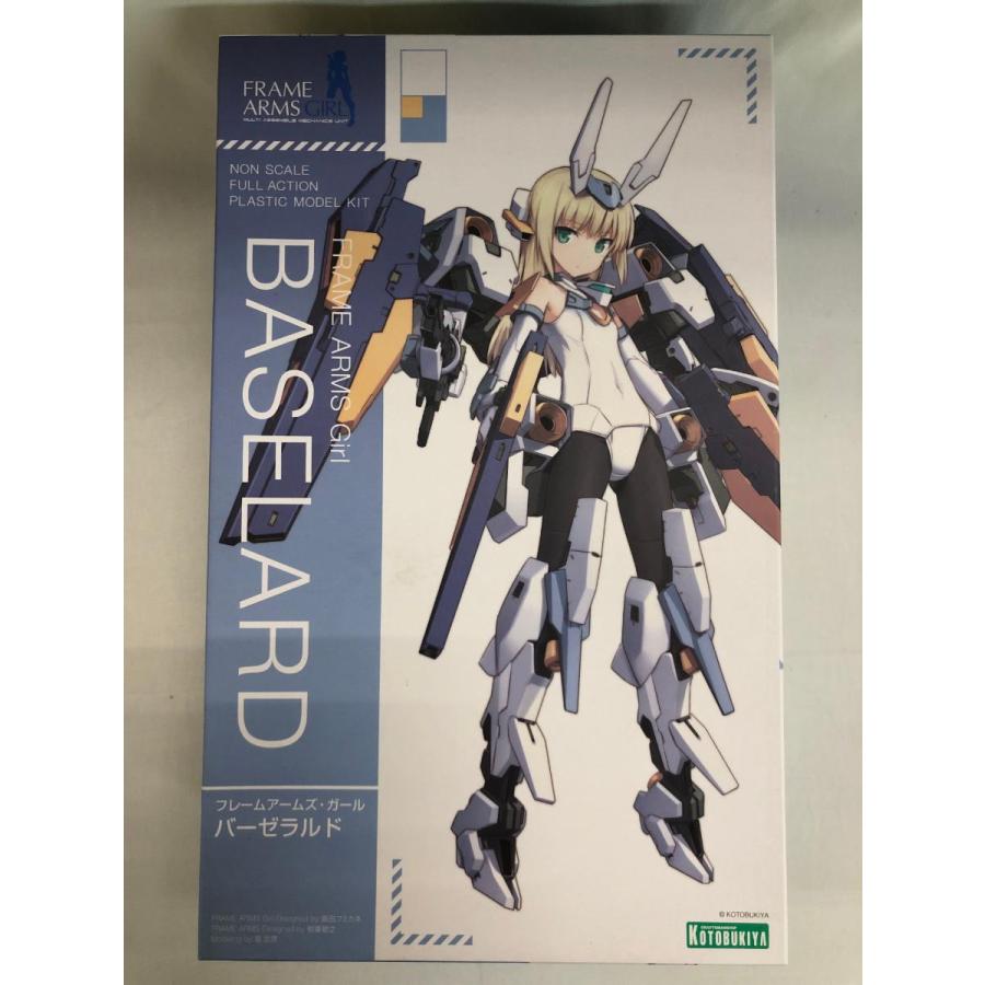 未開封】コトブキヤ フレームアームズ・ガール バーゼラルド : ネット