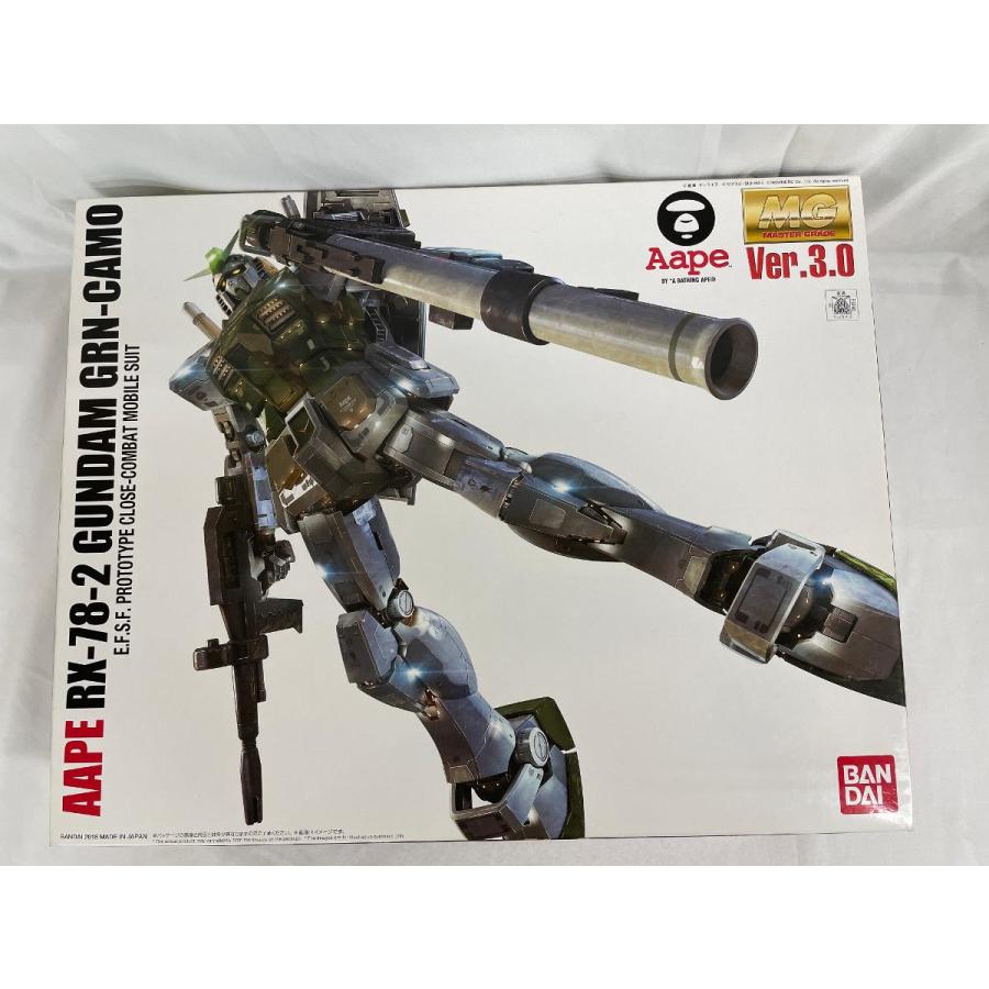 【新品未開封】MG 1/100Aape RX-78-2ガンダムGRN-CAMO 未開封】1/100 MG AAPE RX-78-2 GUNDAM GRN-CAMO 「機動戦士ガンダム