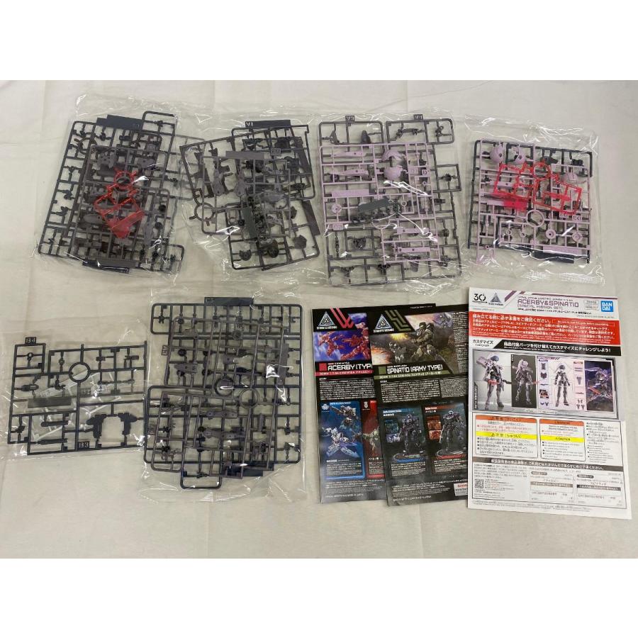 限定　30MM 1/144 アチェルビー＆スピナティオ 2個セットダンボール発送 未開封】1/144 アチェルビー＆スピナティオ 特殊作戦セット 「30
