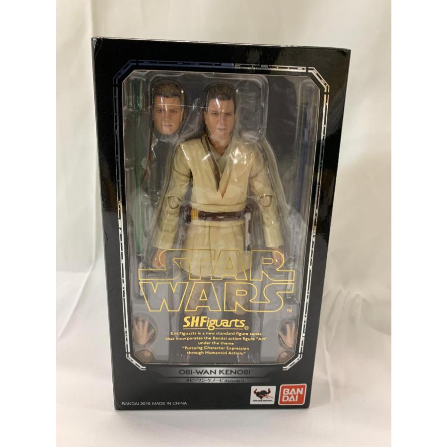 S．H．ーツ スター・ウォーズ オビ=ワン・ケノービ(EpisodeI) 約155mm