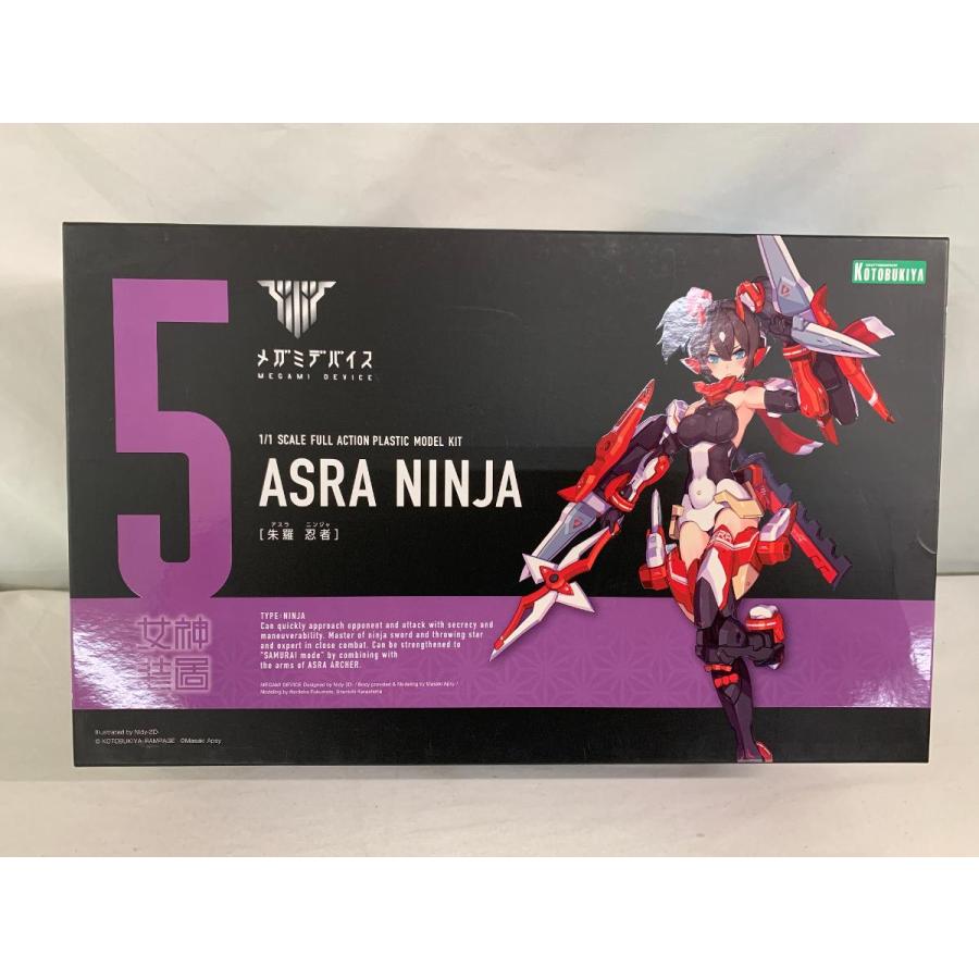 未開封】メガミデバイス 朱羅 忍者 全高約140mm 1/1スケール 