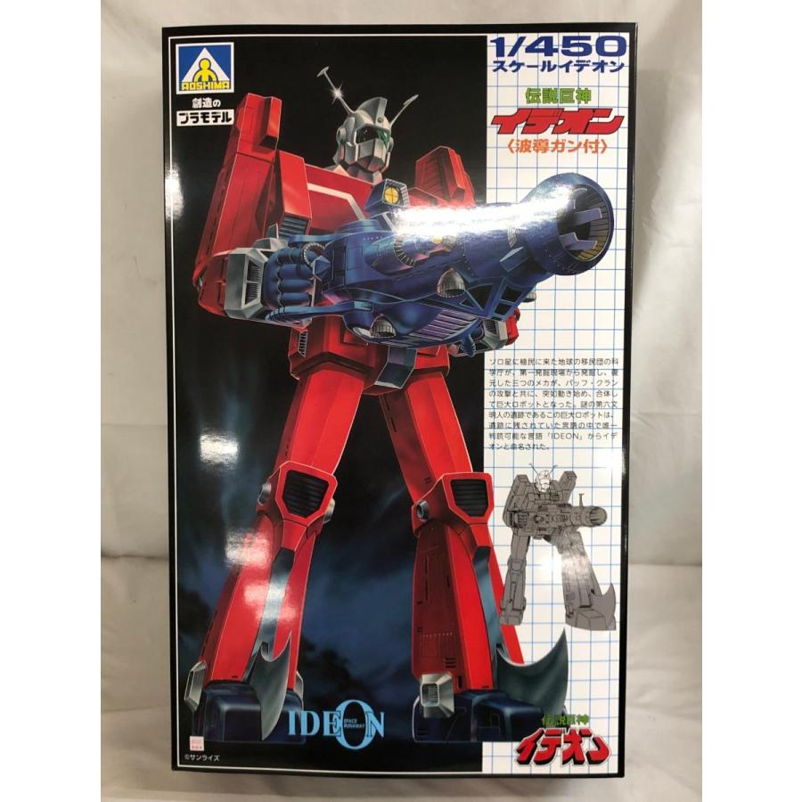 未開封】1/450 イデオン 「伝説巨人イデオン」 ACKS No.DI-01 アオシマ