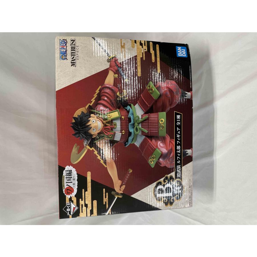 ルフィ太郎 鎧武装 MASTERLISE EXPIECE B賞 フィギュア 一番くじ