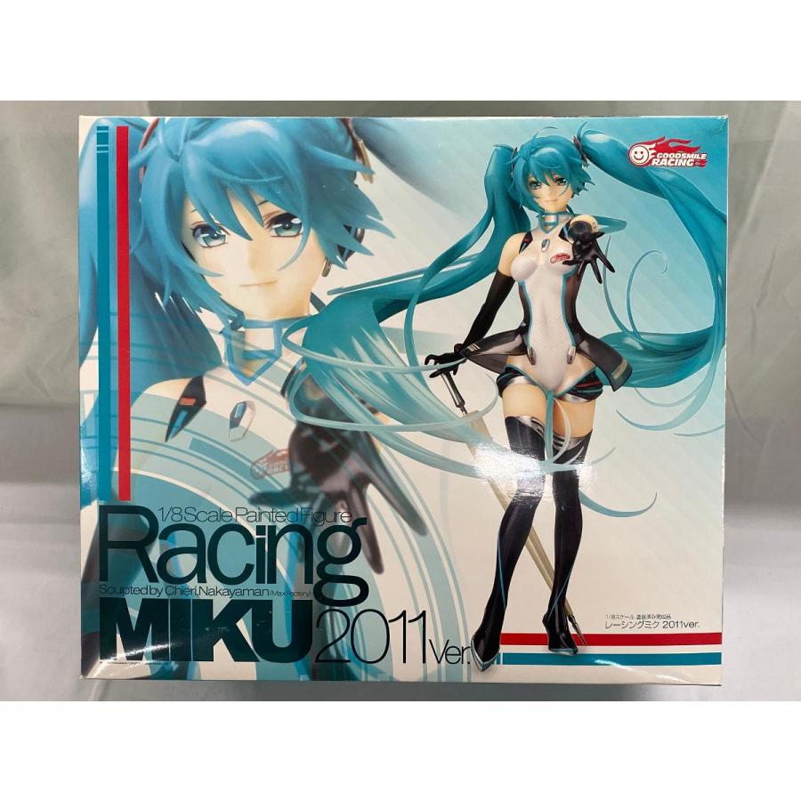 RACINGミク 2011ver．（1/8スケールPVC塗装済み完成品） : ネットオフ