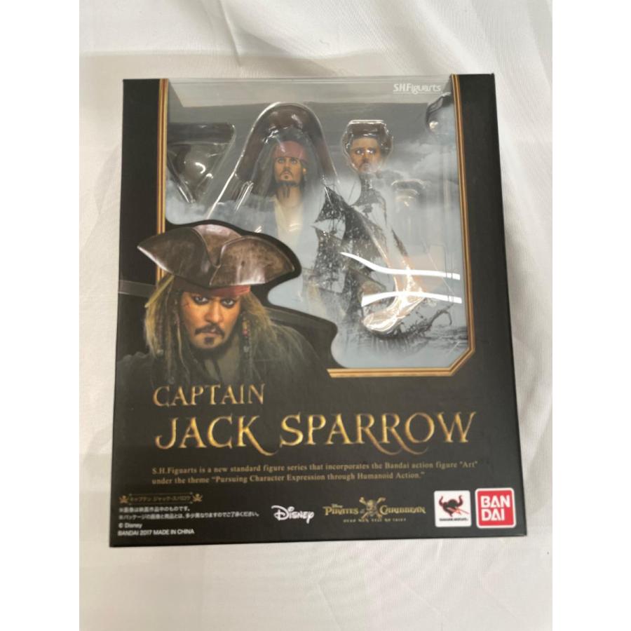 S.H.フィギュアーツ キャプテン ジャック・スパロウ S.H.フィギュアーツ キャプテン ジャック・スパロウ (完成品) - ホビー