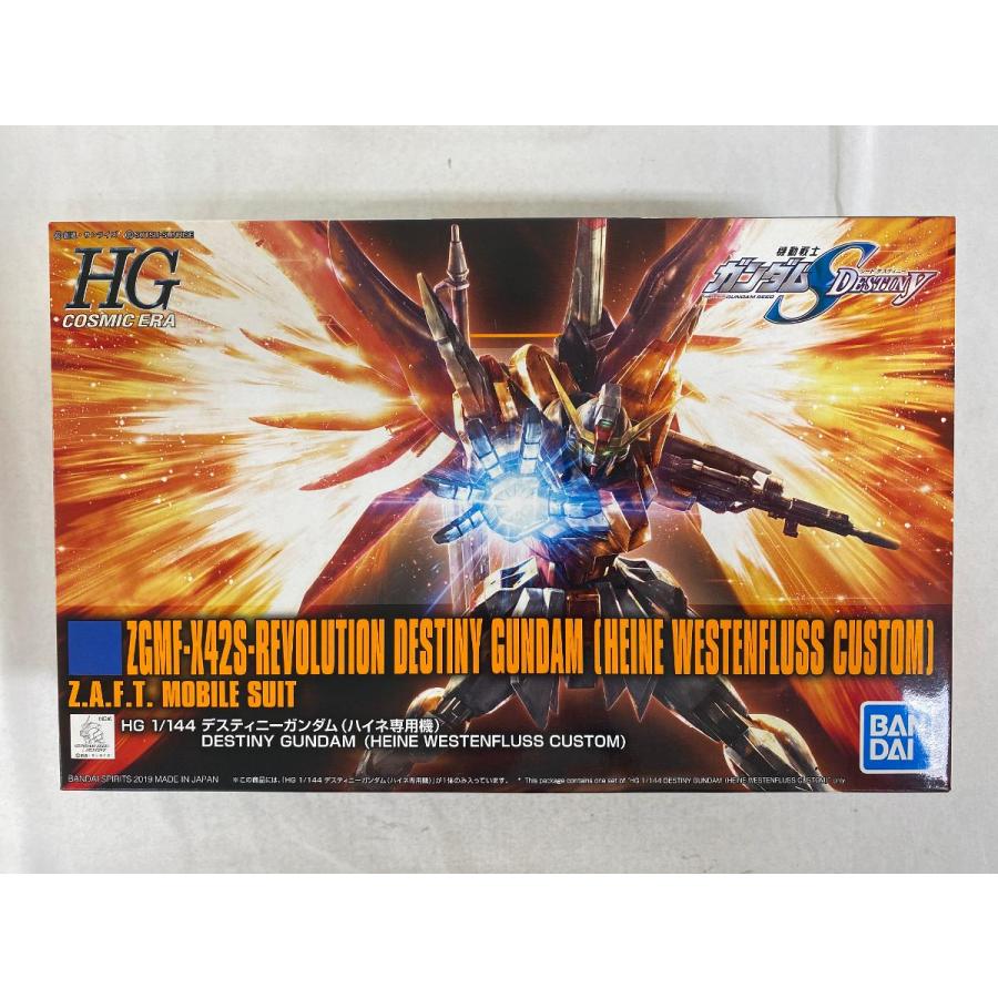 【未開封】HGCE 機動戦士ガンダムSEED DESTINY デスティニーガンダム(ハイネ専用機) 1/144 Amazon | 【限定生産】HGCE 機動戦士ガンダムSEED DESTINY
