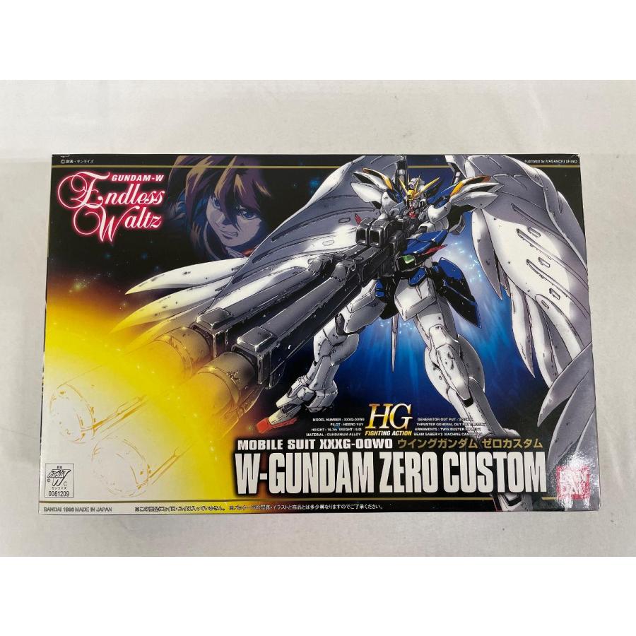 ガンダムウォー スリーブ ウイングゼロカスタム　未開封 ウイングガンダムゼロカスタム スリーブ 未開封品 ガンダムウォー 大会