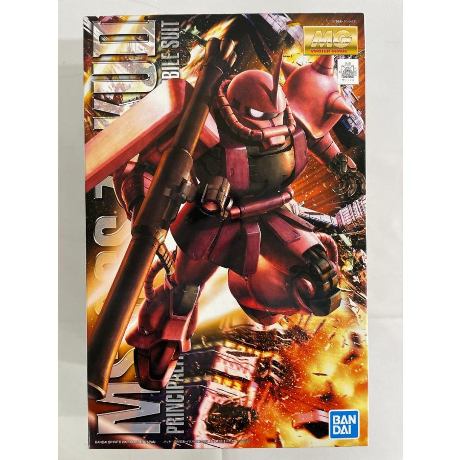 【組み立て済み】ＭＧ 1/100 ＭＳ-０６Ｓ シャア専用ザク Ｖｅｒ．２．０ 未開封】1/100 MG MS-06S シャア専用ザク Ver.2.0 「機動戦士ガンダム