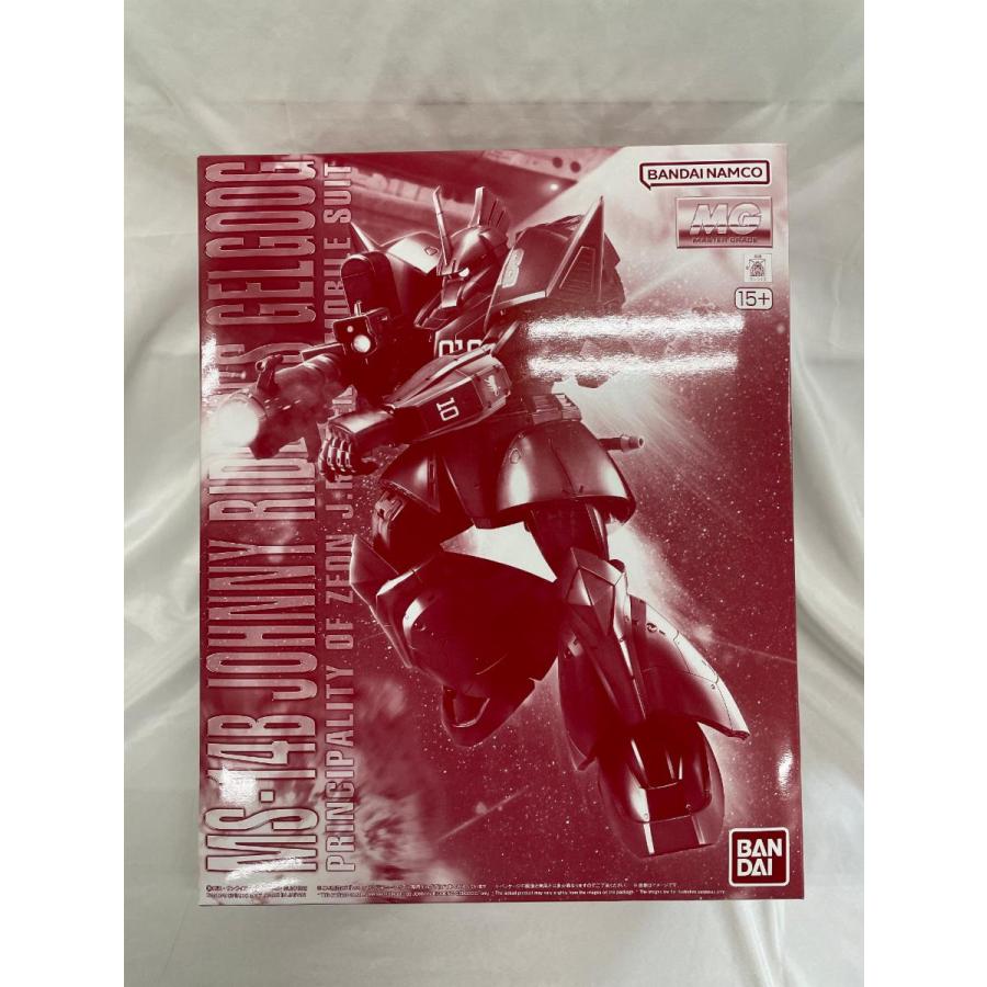 未開封】1/100 MG MS-14B ジョニー・ライデン専用ゲルググ : ネット
