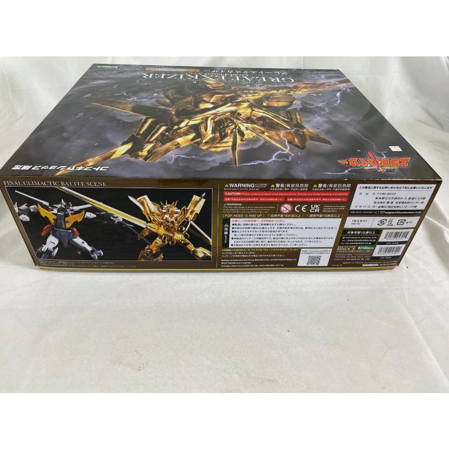 【未開封】グレートエクスカイザー ゴールドメッキVer. 「勇者エクスカイザー」 コトブキヤショップ限定 [KP744] 未開封】グレートエクスカイザー ゴールドメッキVer. 「勇者