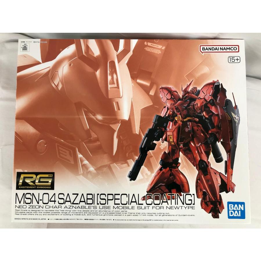 未開封】RG 1/144 サザビー スペシャルコーティング : ネットオフ もえ
