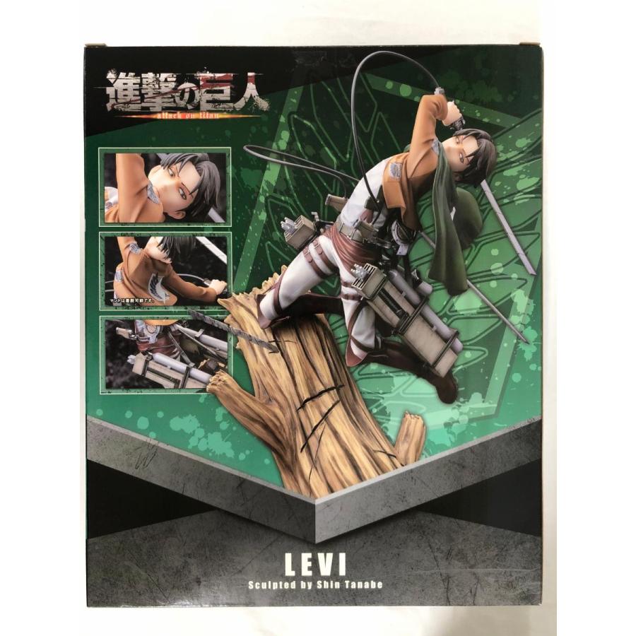 ARTFX J 進撃の巨人 リヴァイ リニューアルパッケージver. 1/8スケール