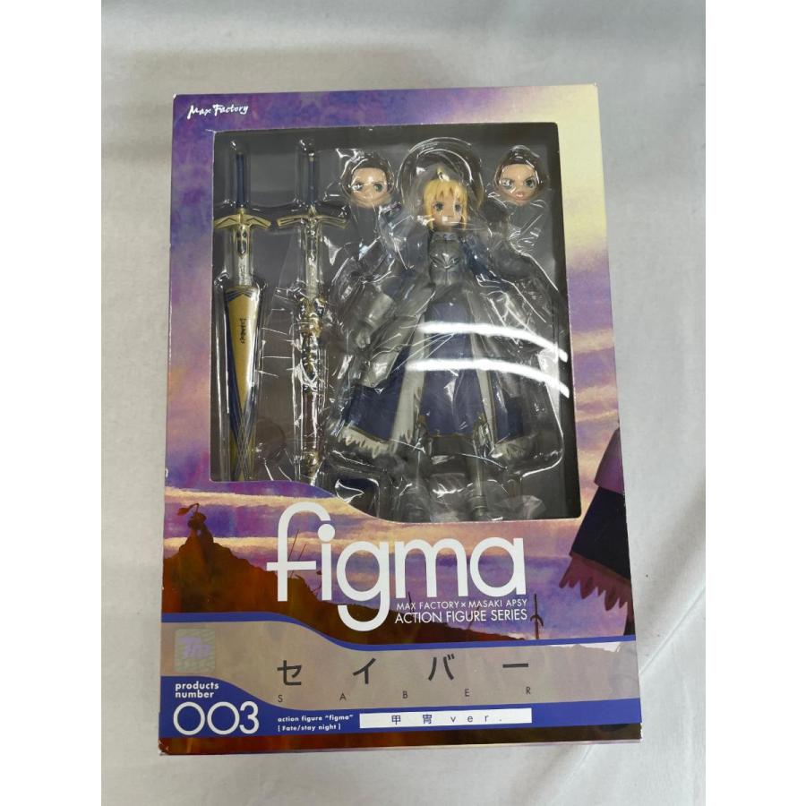 figma 003 Fate/stay night セイバー 甲冑ver． : ネットオフ