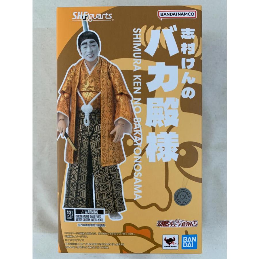 S.H.Figuarts 志村けんのバカ殿様 : ネットオフ もえたく!店 - 通販