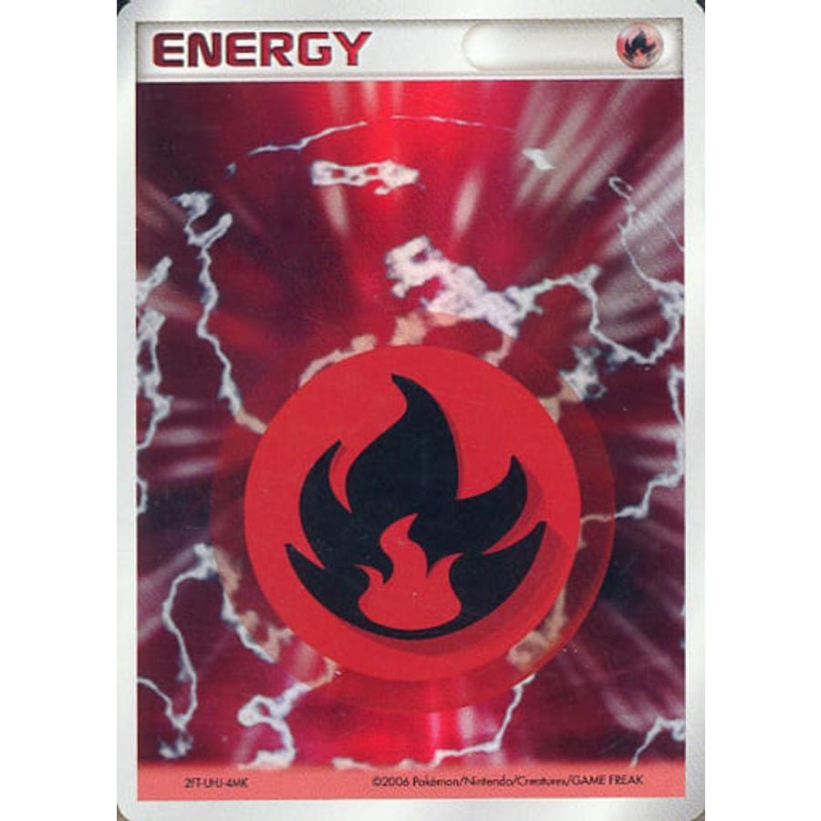 基本ほのおエネルギー [ホロンの幻影] 2FT-UHJ-4MK 傷有り ポケモン