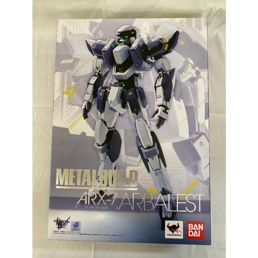 METAL BUILD フルメタルパニック アーバレスト Ver.IV 約180mm