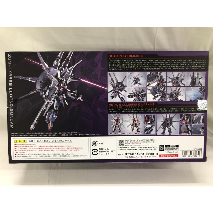 【未開封】METAL ROBOT魂 ＜SIDE MS＞ レジェンドガンダム_1