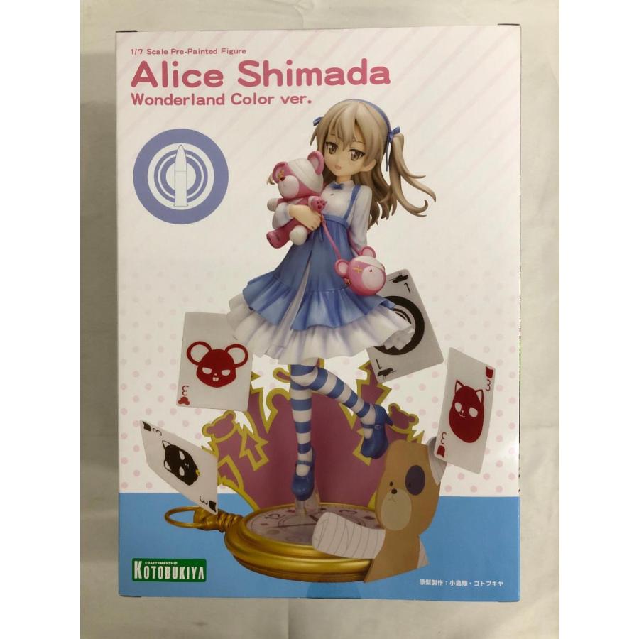 【未開封】ガールズ&パンツァー 最終章 島田愛里寿 Wonderland Color ver. 1/7スケール PVC製 フィギュア_1