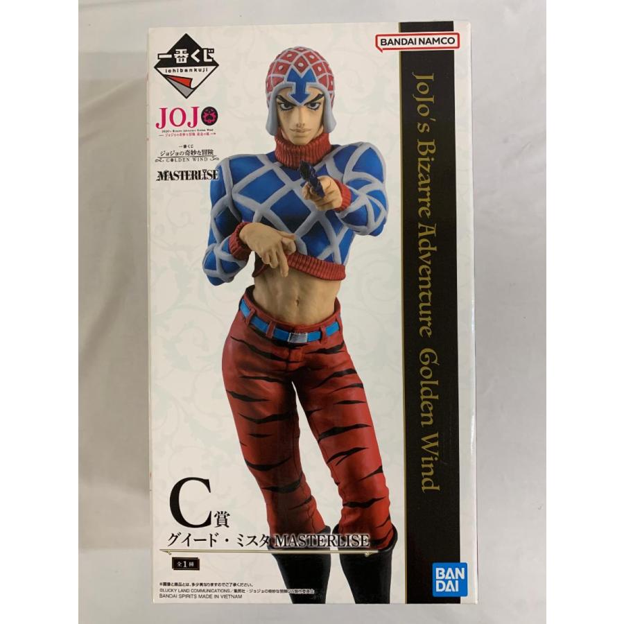 ジョジョの奇妙な冒険 黄金の風 1番くじ グイード・ミスタ フィギュア