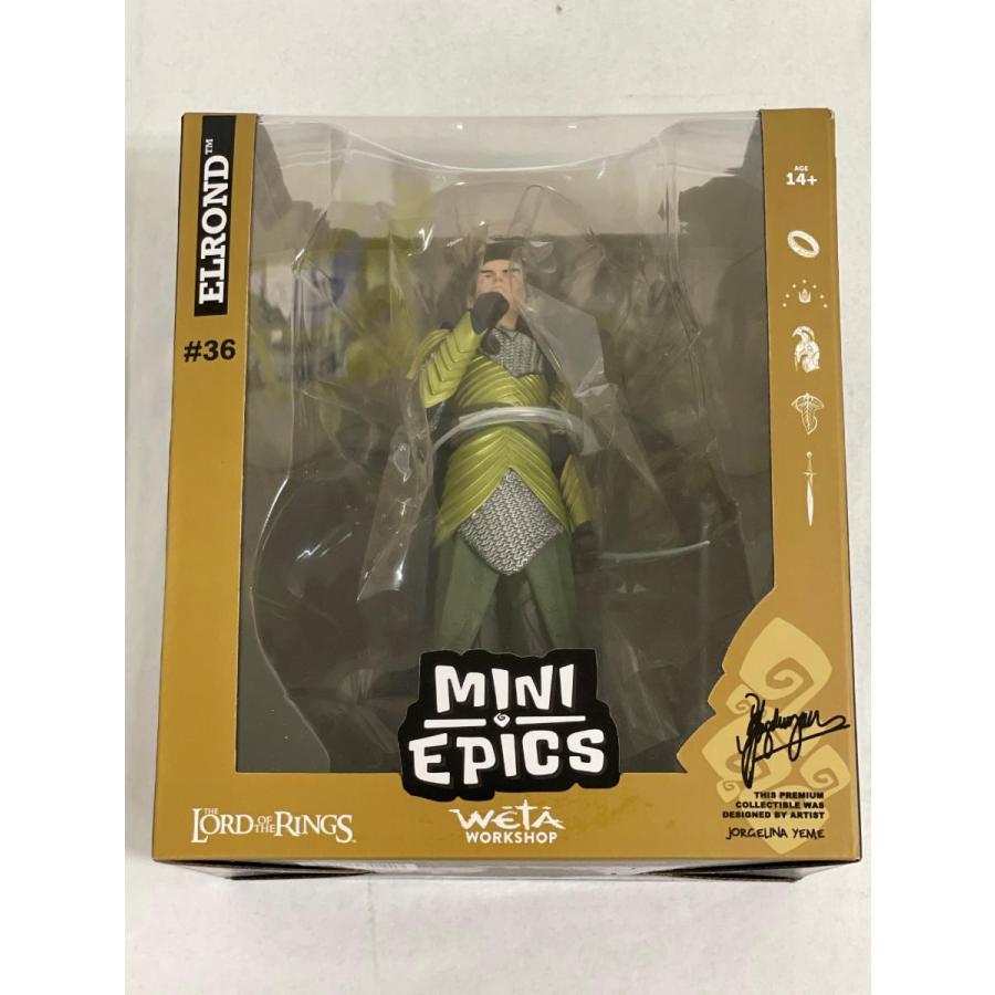 ロード・オブ・ザ・リング エルロンド Mini Epics : ネットオフ もえ