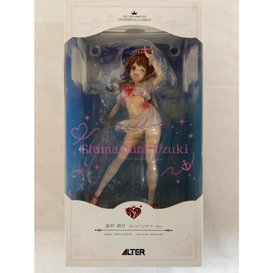 アイドルマスター シンデレラガールズ 島村卯月 はじけて♪サマーVer. 1/7 完成品フィギュア | 