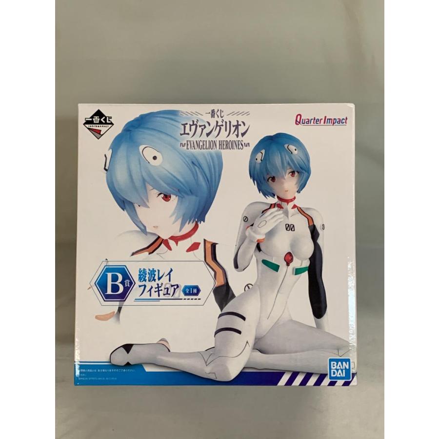 綾波レイ 一番くじ エヴァンゲリオン EVANGELION HEROINES Quarter