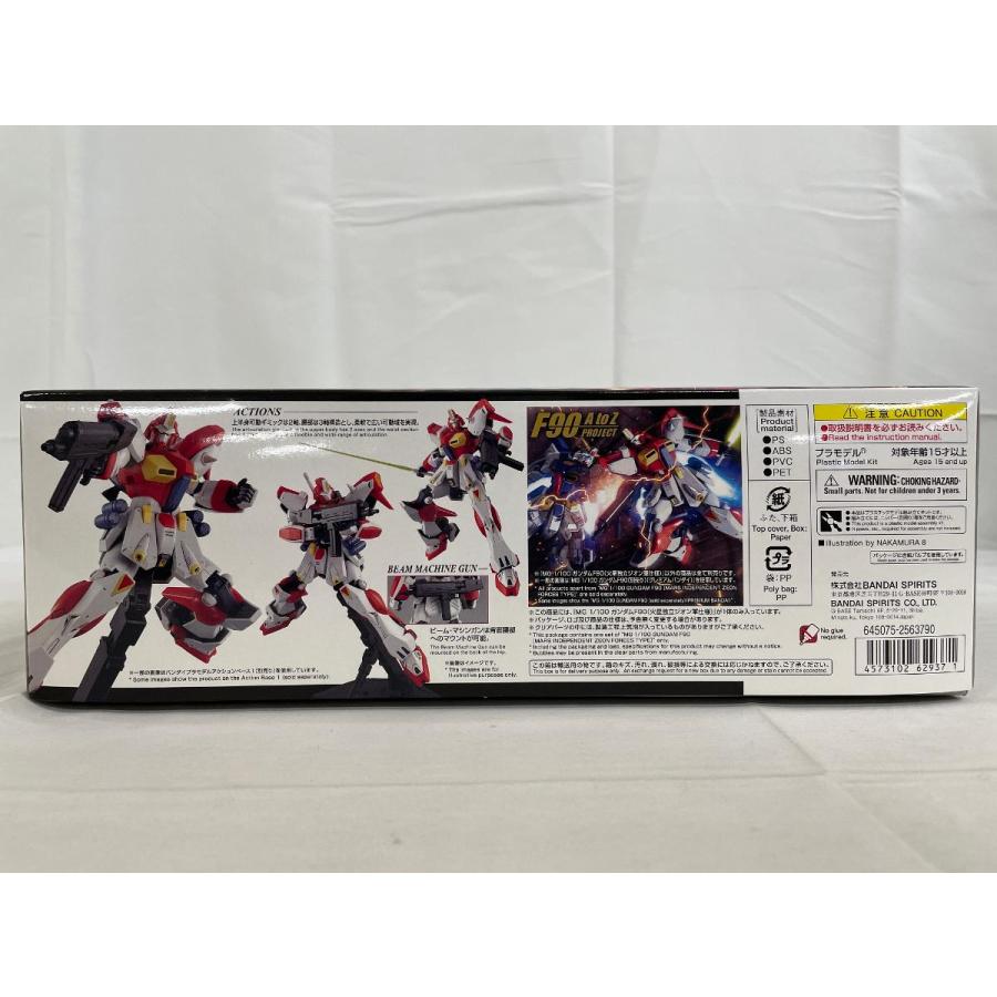 【未開封】1/100 MG OMS-90R ガンダムF90(火星独立ジオン軍仕様）の画像