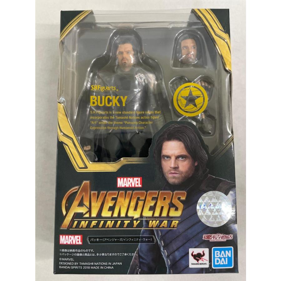☆値下げ☆SHF バッキー　アベンジャーズインフィニティウォー　閃回カスタム付き S.H.Figuarts バッキー（アベンジャーズ/インフィニティ・ウォー