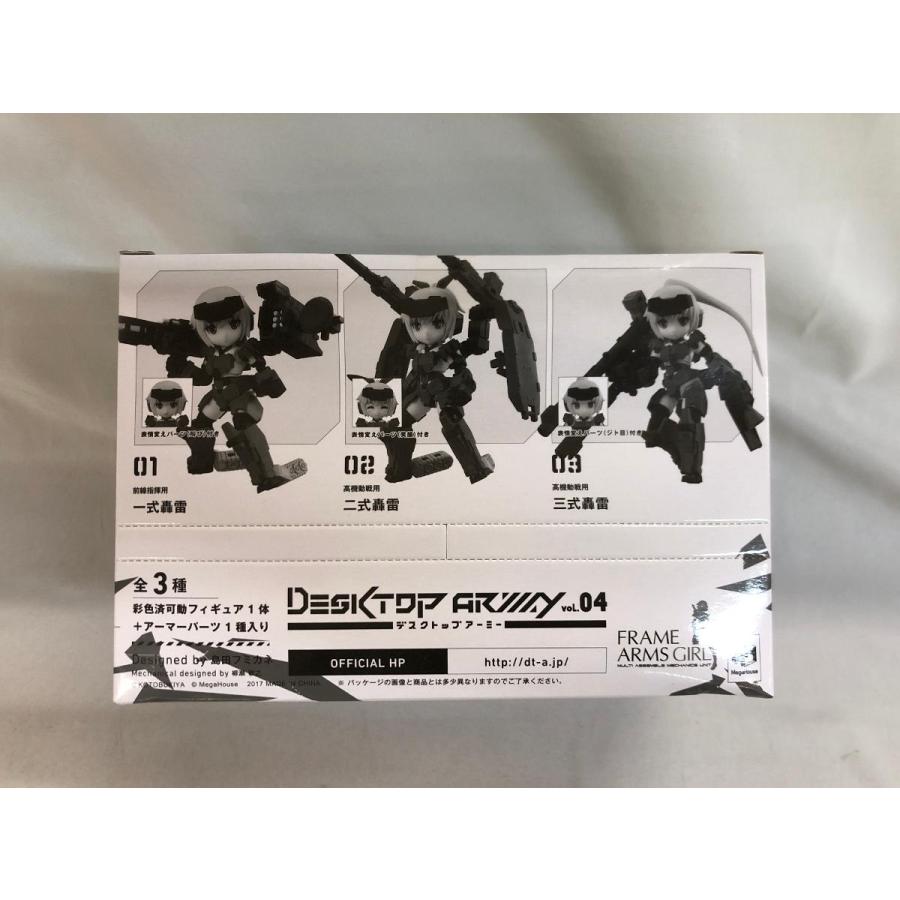 未開封】全3種セット 「デスクトップアーミー フレームアームズ 全3種セット フレームアームズ・ガール KT-321f 轟雷シリーズ