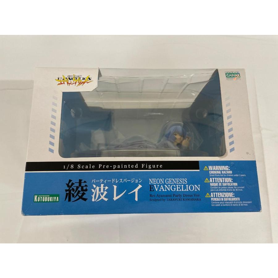 コトブキヤ 新世紀エヴァンゲリオン 綾波レイ パーティードレスバージョン　未開封 未開封】新世紀エヴァンゲリオン 綾波レイ パーティドレス ver．（1/8