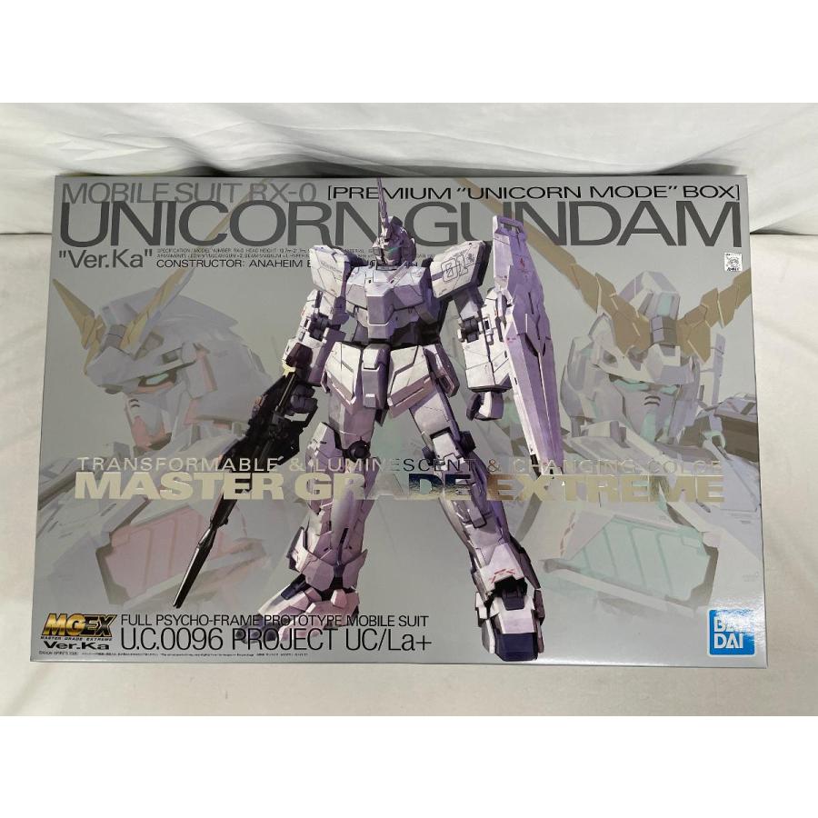♪【未開封】1/100 MGEX RX-0 ユニコーンガンダム Ver.Ka プレミアム