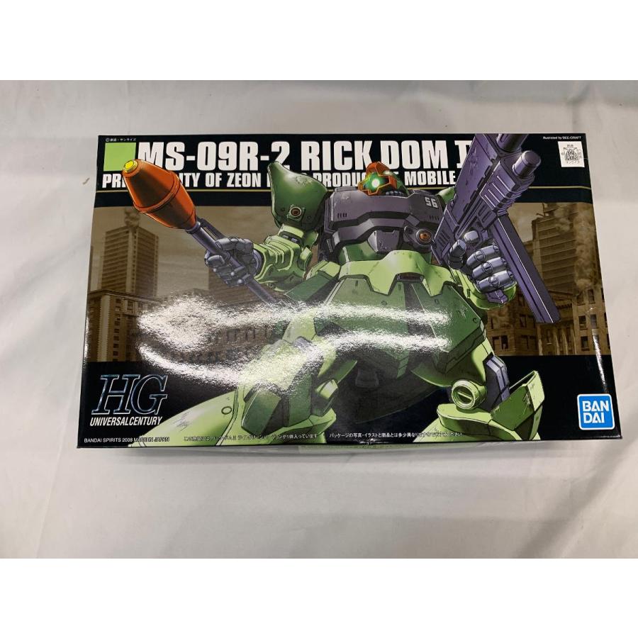 未開封】1/144 HGUC MS-09R-2 リックドムII ライトグリーンバージョン