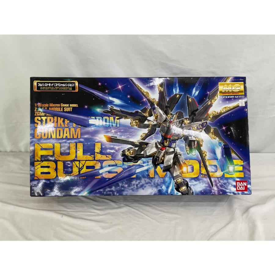 ♪【未開封】MG 1/100 ZGMF-X20A ストライクフリーダムガンダム フル