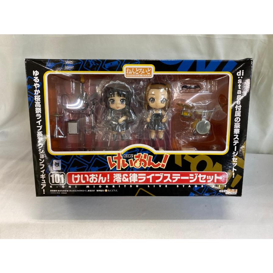ねんどろいど 101 けいおん！ 澪＆律ライブステージセット WF