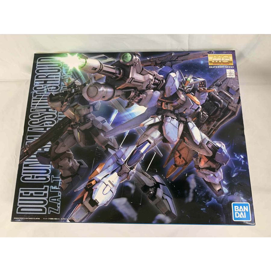 未開封】1/100 MG GAT-X102 デュエルガンダム アサルトシュラウド 機動 