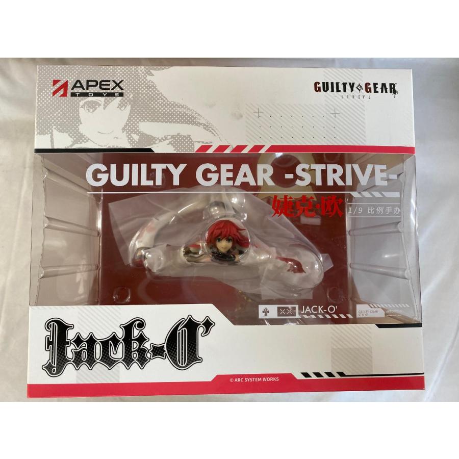未開封】ジャック・オー 「GUILTY GEAR -STRIVE-」 1/9 PVC＆ABS製塗装