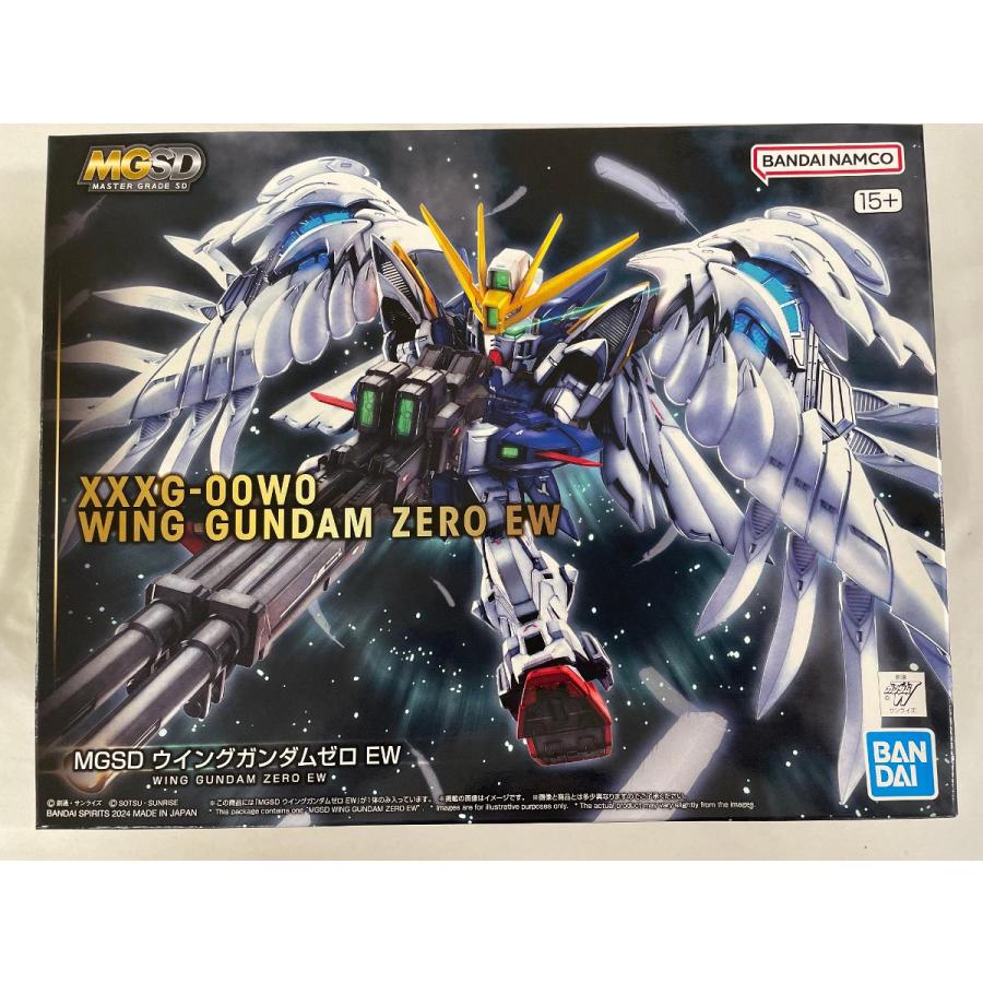 未開封】ウイングガンダムゼロ EW (MGSD) (ガンプラ) : ネットオフ