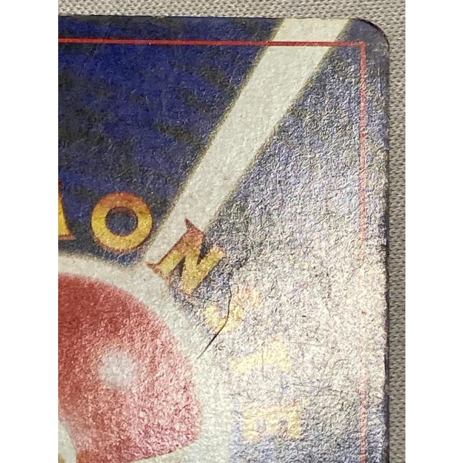 わるいリザードン LV.38 ☆ [旧裏面] No.006 ロケット団 状態難