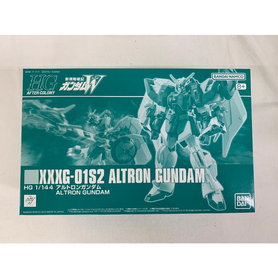 【未開封】ＨＧ 1/144 アルトロンガンダム BANDAI 【新品／未開封品】HG 1/144 アルトロンガンダム 新機動