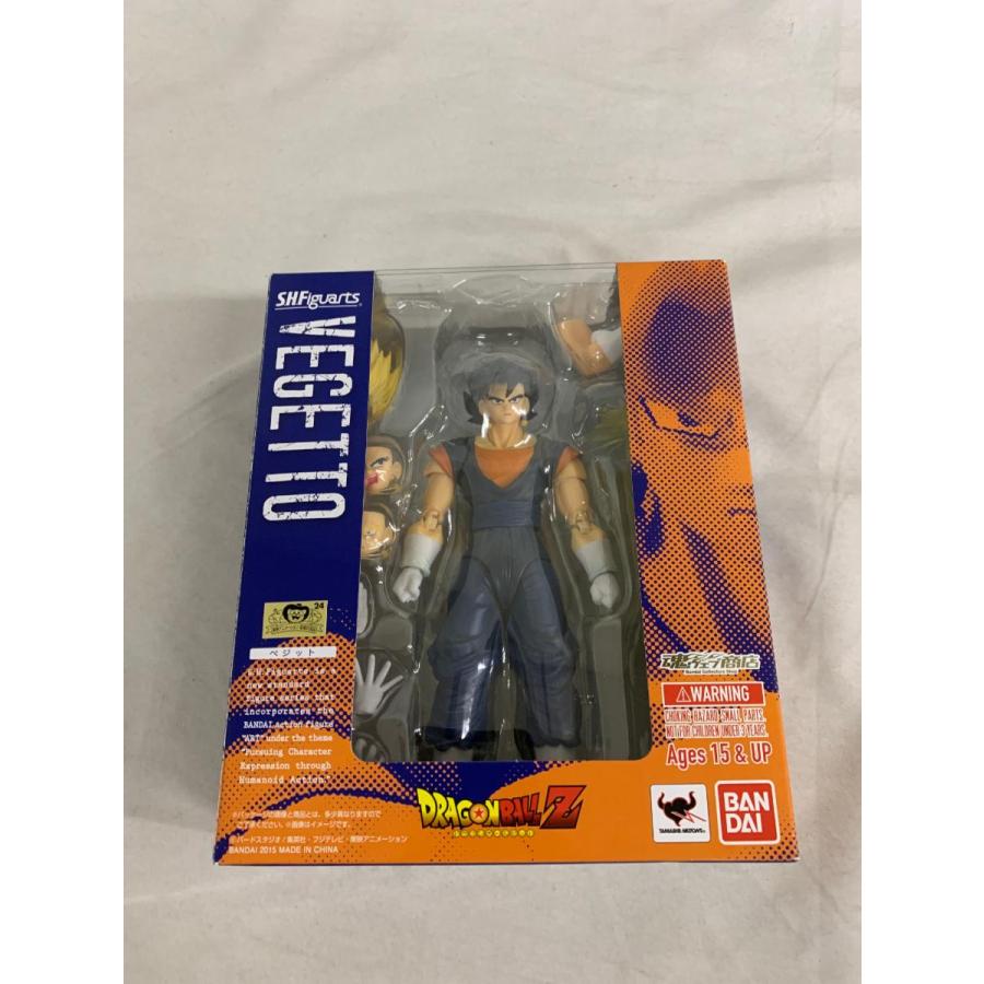 魂ウェブ限定 S.H.Figuarts フィギュアーツ ベジット