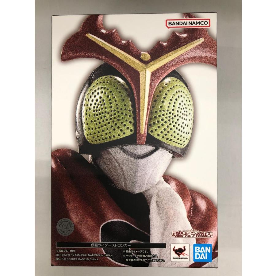 S.H.Figuarts(真骨彫製法) 仮面ライダーストロンガー 魂ウェブ商店限定
