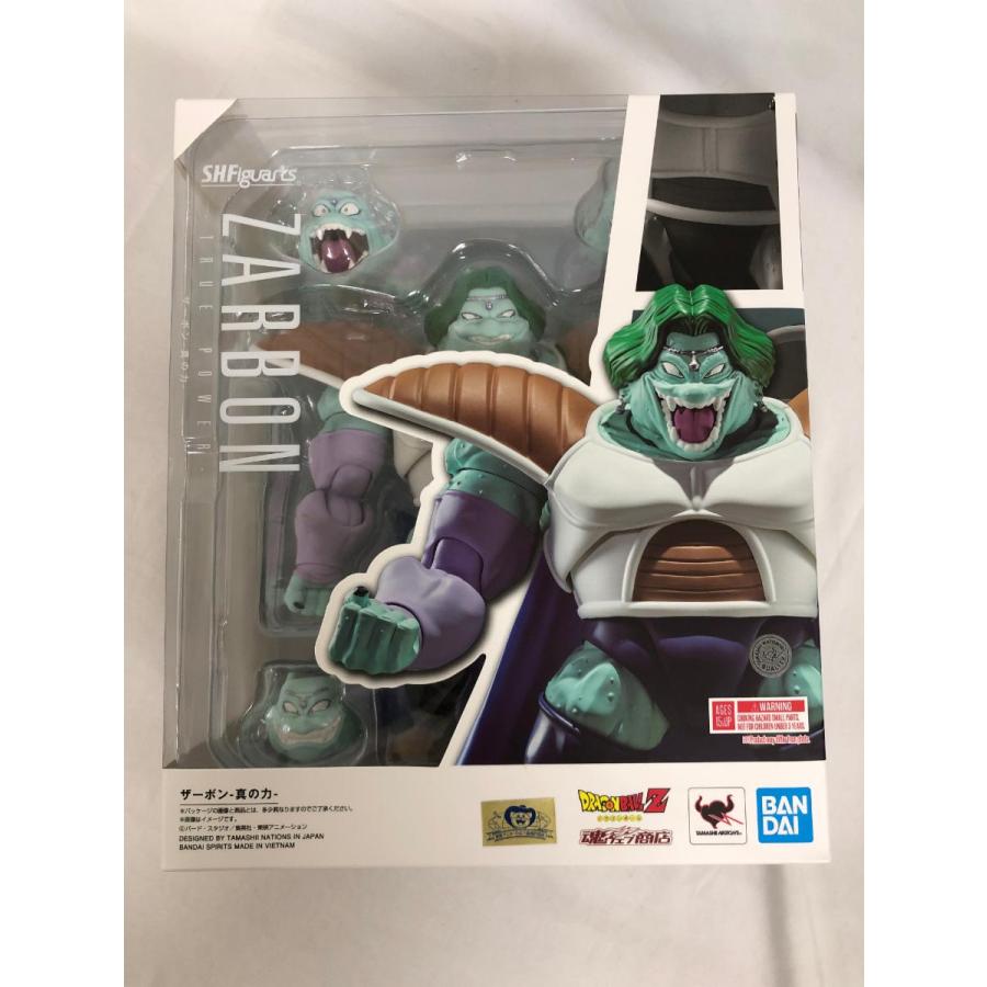 S.H.Figuarts ザーボン -真の力- 「ドラゴンボールZ」 魂ウェブ商店