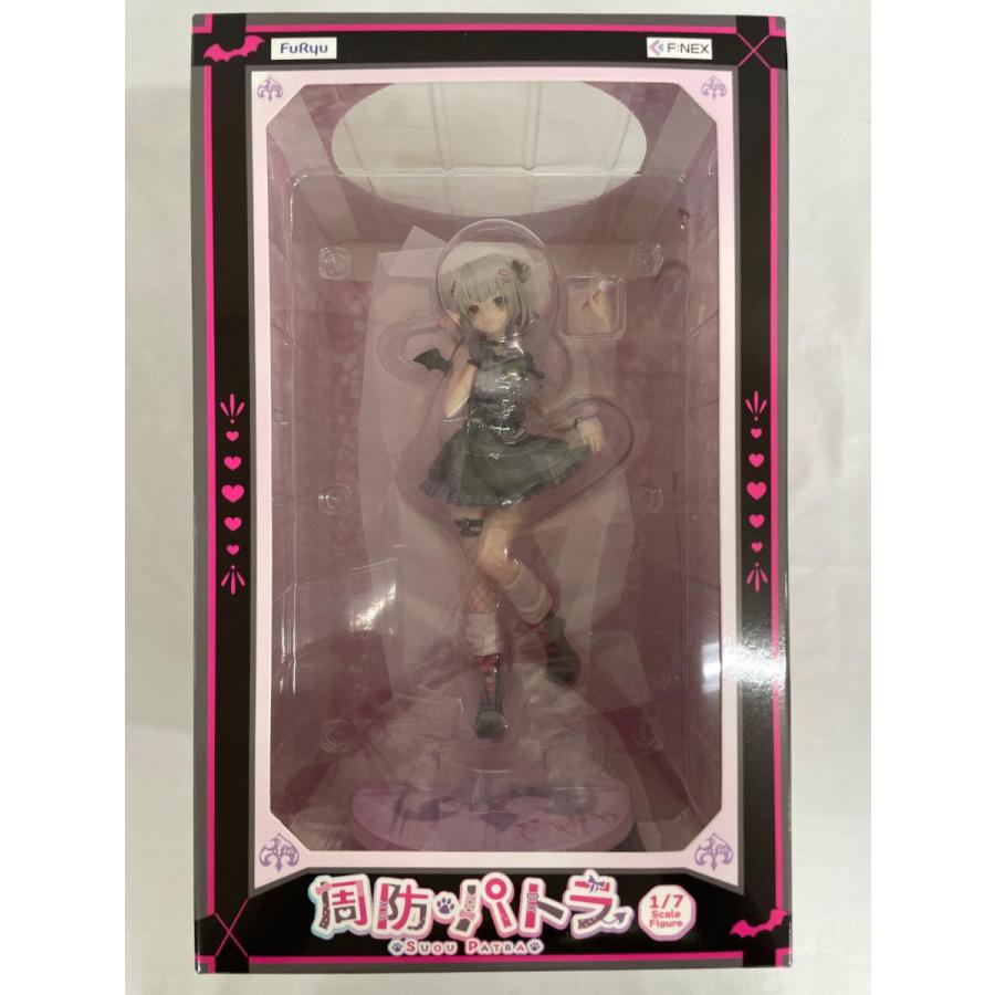 未開封】周防パトラ 「バーチャルYouTuber」 1/7 PVC＆ABS塗装済み完成