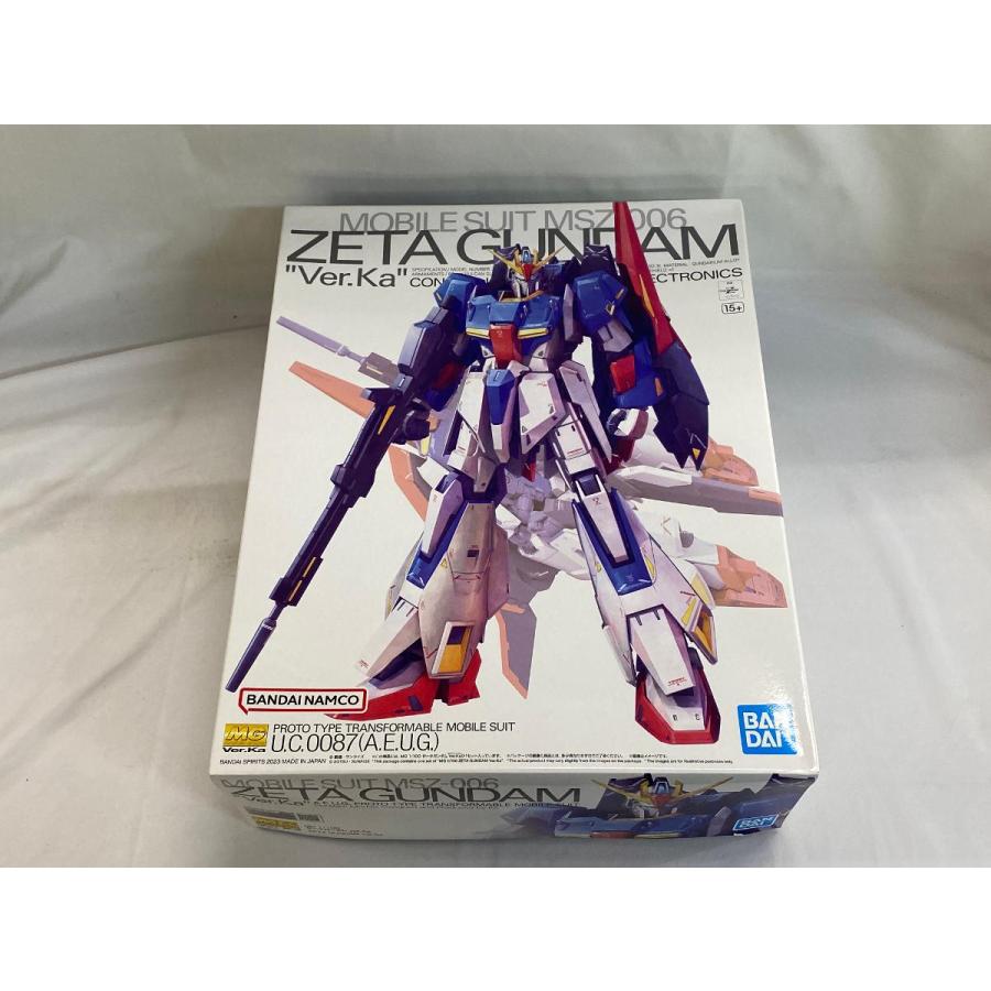 ＭＧ　Zガンダムver.ka新品未開封 未開封】ゼータガンダム Ver.Ka (MG) 機動戦士Zガンダム Amazon