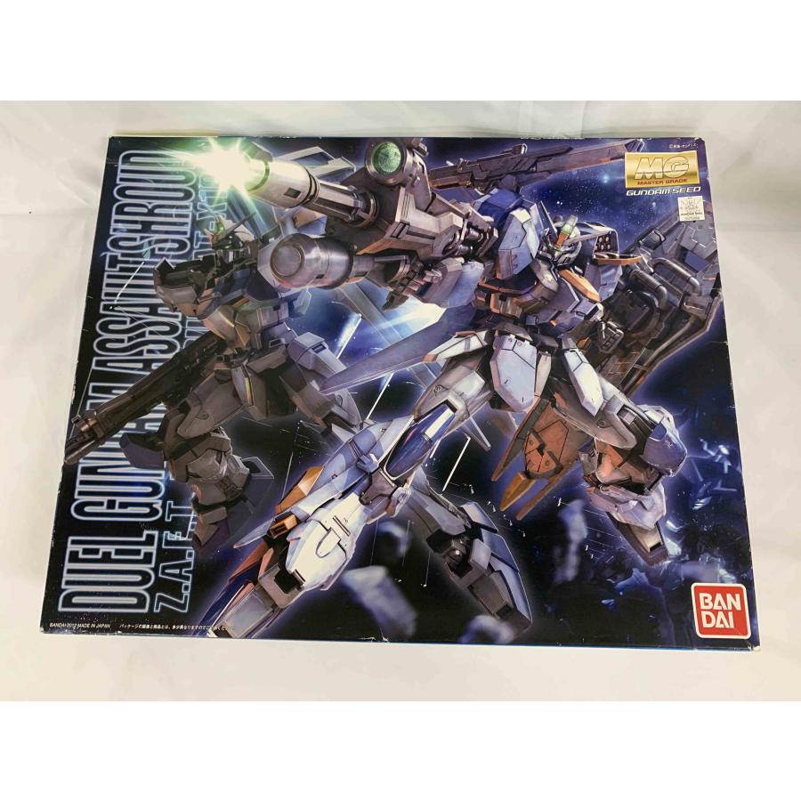 未組立 内袋未開封 MG デュエルガンダム アサルトシュラウド 未開封】MG 1/100 GAT-X102 デュエルガンダムアサルトシュラウド