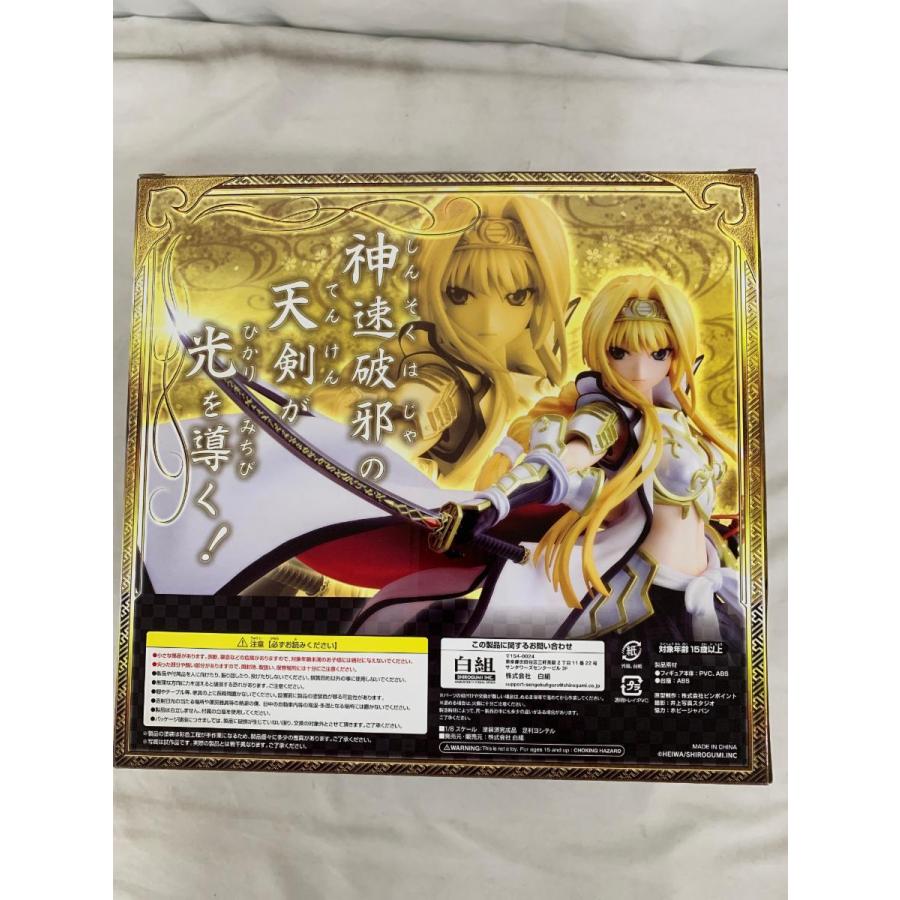 1/8スケールフィギュア ヨシテル ♪戦国乙女 足利ヨシテル 1/8 完成品フィギュア(白組NMD限定