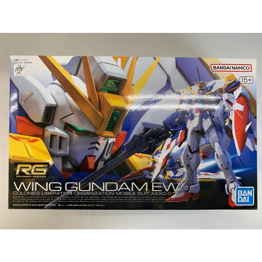 未組立　RG ウイングガンダムEW.& ウイングガンダムEW 2体セット 未開封】RG 新機動戦記ガンダムW Endless Waltz XXXG-01 ウイング