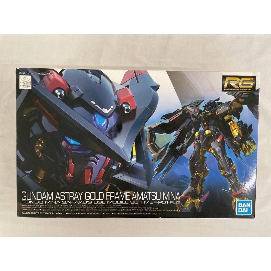 未開封】RG 1/144 ガンダムアストレイ ゴールドフレーム天ミナ