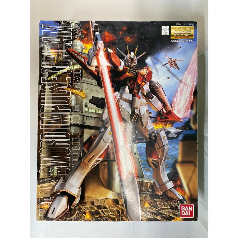 MG ZGMF-X56 ソードインパルスガンダム　1/100 【未開封】 未開封】MG 1/100 ZGMF-X56S/β ソードインパルスガンダム (機動戦士