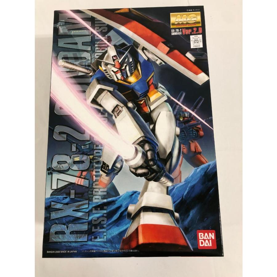 未開封】ガンプラ MG 1/100 RX-78-2 ガンダム Ver.2.0 : ネットオフ